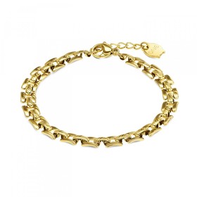 Ladies' Bracelet One Jewels OJBA46G Golden